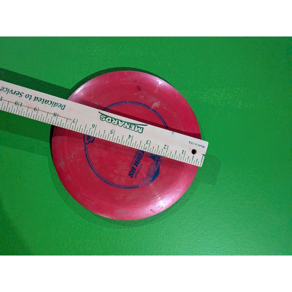Innova Prototype Daedalus Star Distance Driver 13 6 -4 2 Disc Golf Disc Red RARE - Picture 4 of 4